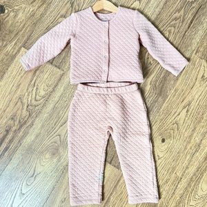 Pehr pants and cardigan, 100% organic cotton, super cute